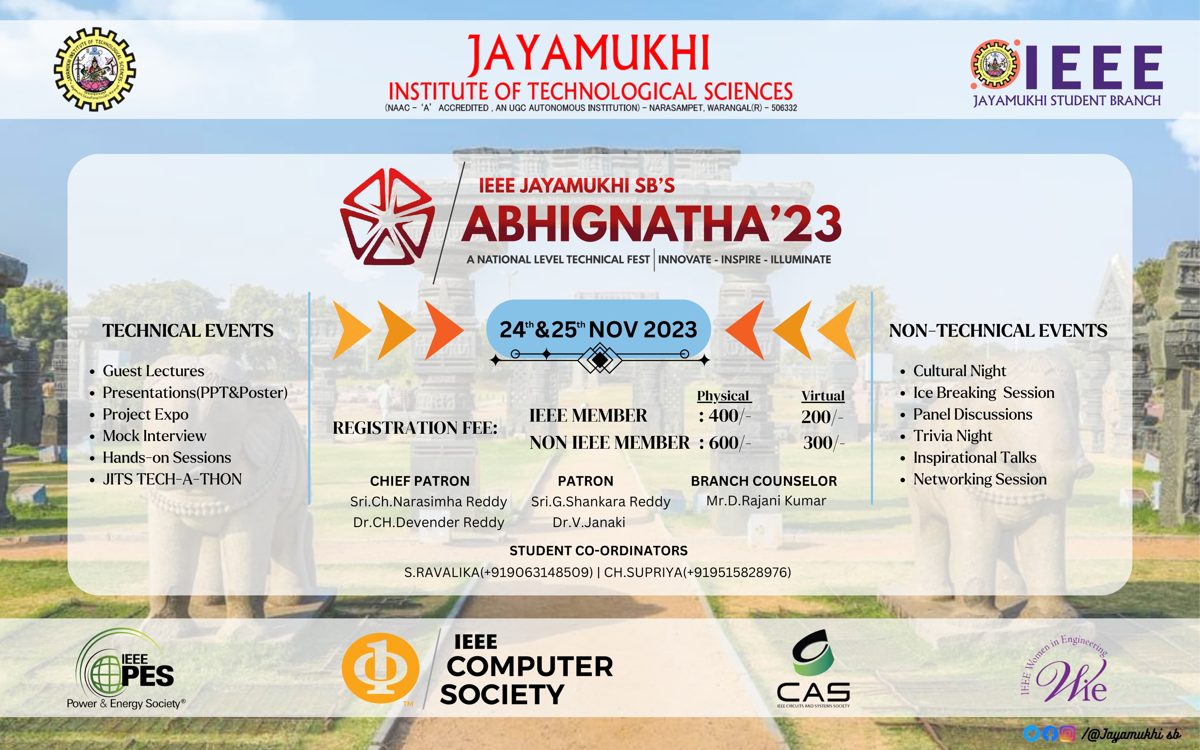 Abihignatha event