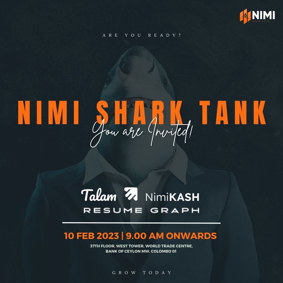 Nimi Shark Tank, Indrajith