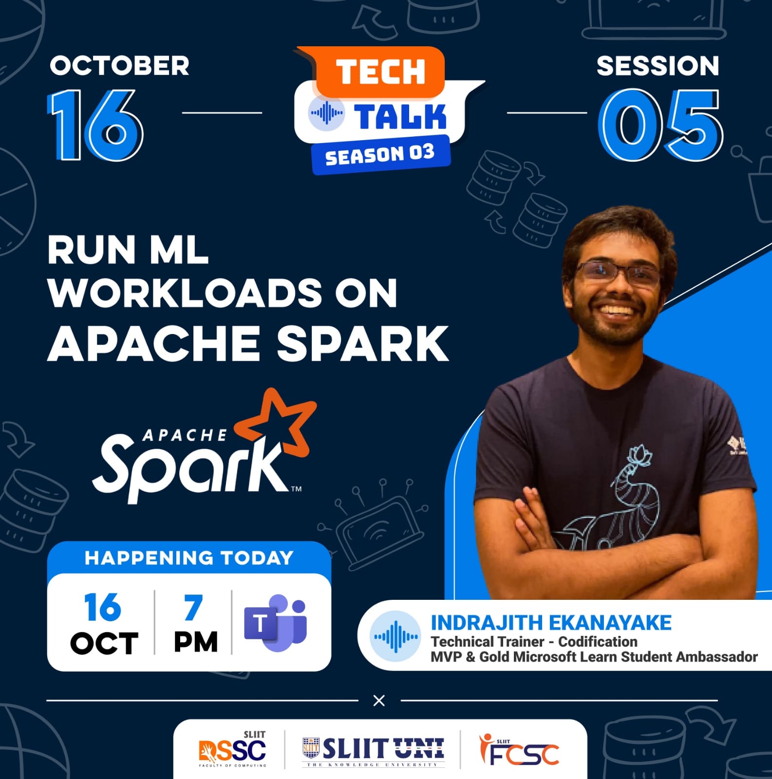 spark event at SLIIT
